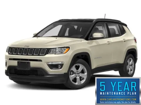 White 2018 Jeep Compass Limited for sale in Hobart, IN