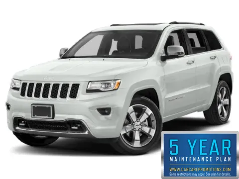 White 2015 Jeep Grand Cherokee High Altitude for sale in Hobart, IN