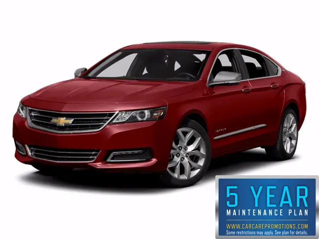 Red 2014 Chevrolet Impala LT for sale in Hobart, IN