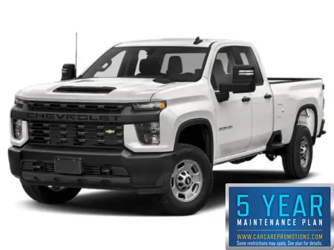 White 2020 Chevrolet Silverado 2500HD Work Truck for sale in Hobart, IN
