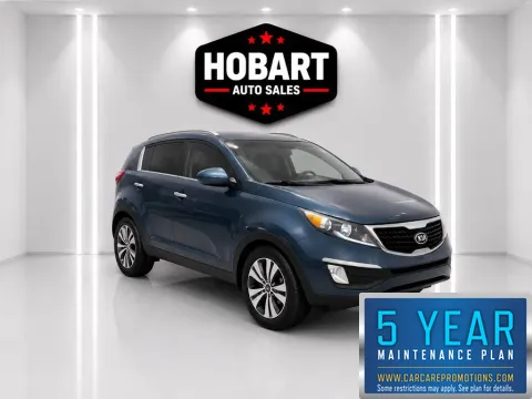 Blue 2016 Kia Sportage EX for sale in Hobart, IN