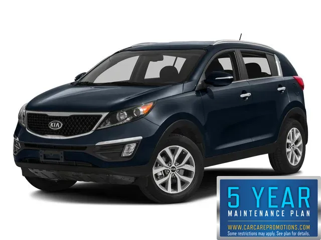 Blue 2016 Kia Sportage EX for sale in Hobart, IN