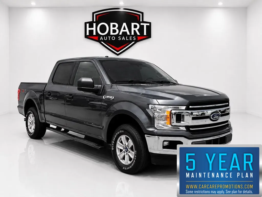 Gray 2018 Ford F-150 for sale in Hobart, IN