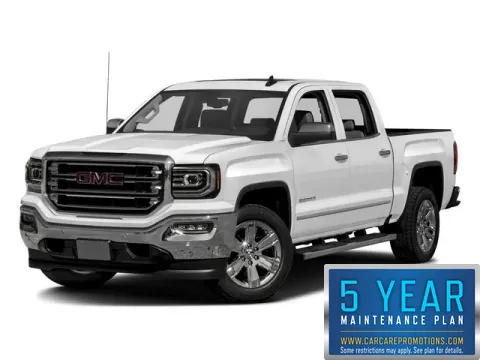 Black 2017 GMC Sierra 1500 SLT for sale in Hobart, IN