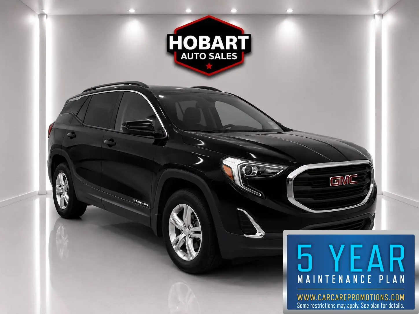 Blue 2019 GMC Terrain SLE for sale in Hobart, IN