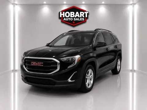 Another view of 2019 GMC Terrain SLE for sale in Hobart, IN at Hobart Auto Sales