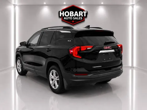 More photos of 2019 GMC Terrain SLE at Hobart Auto Sales, IN
