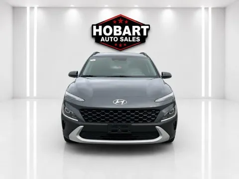Photos of 2023 Hyundai Kona SEL for sale in Hobart, IN at Hobart Auto Sales