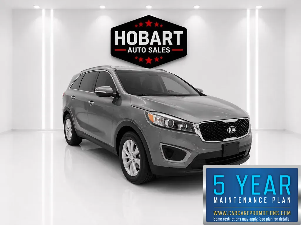 Silver 2016 Kia Sorento LX for sale in Hobart, IN