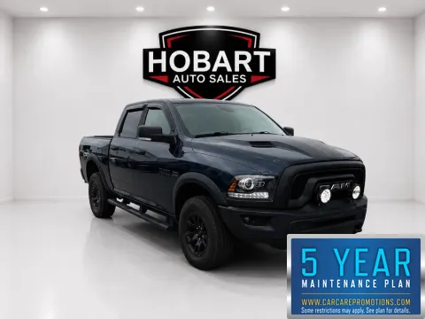 Blue 2021 Ram 1500 Classic Warlock for sale in Hobart, IN
