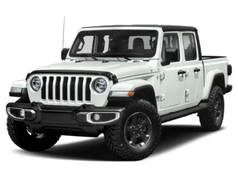 More photos of 2020 Jeep Gladiator Overland at Hobart Auto Sales, IN