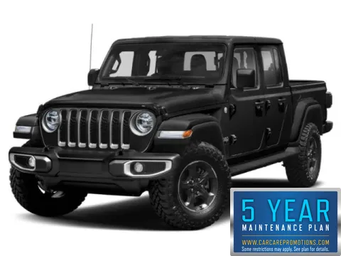 Black 2020 Jeep Gladiator Overland for sale in Hobart, IN