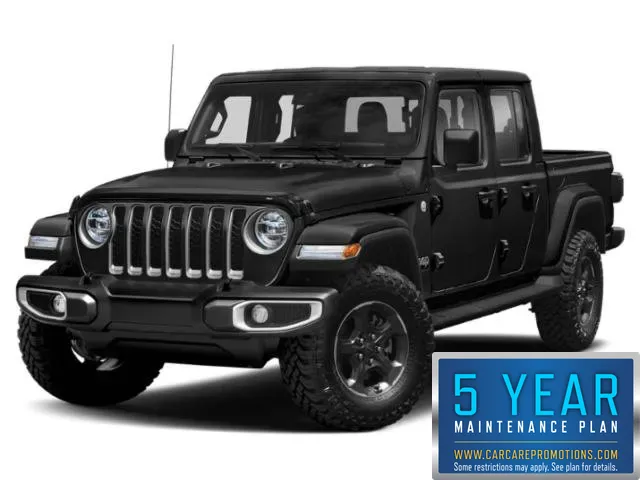 Black 2020 Jeep Gladiator Overland for sale in Hobart, IN
