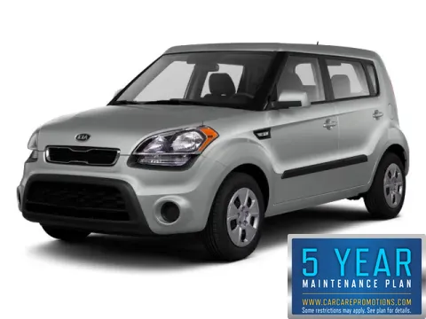 Silver 2013 Kia Soul + for sale in Hobart, IN