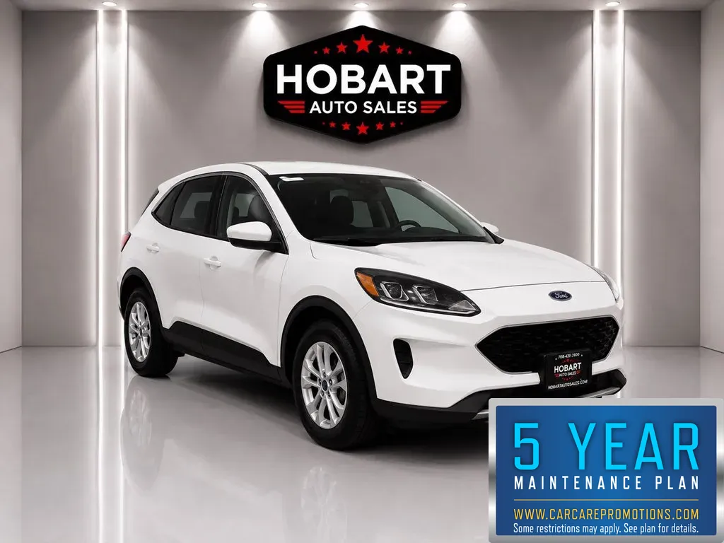 White 2024 Ford Escape Active for sale in Hobart, IN