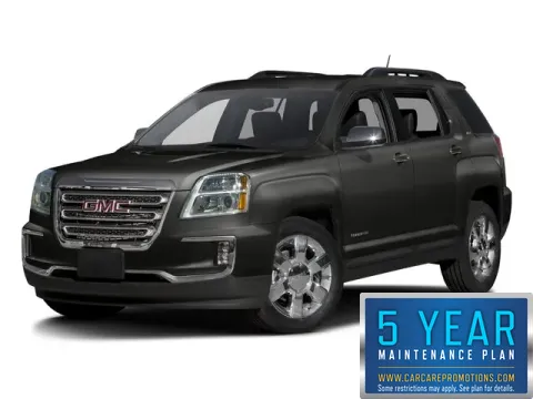 Gray 2016 GMC Terrain SLT for sale in Hobart, IN