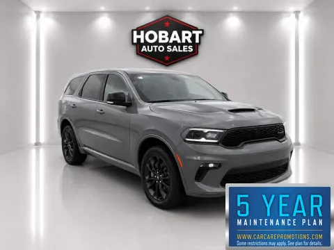 Gray 2021 Dodge Durango GT Plus for sale in Hobart, IN