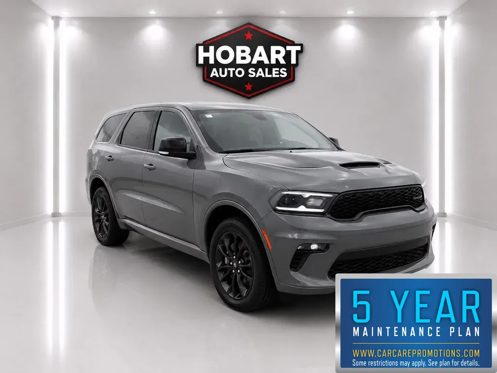 Gray 2021 Dodge Durango GT Plus for sale in Hobart, IN