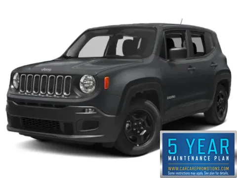 Gray 2018 Jeep Renegade Altitude for sale in Hobart, IN