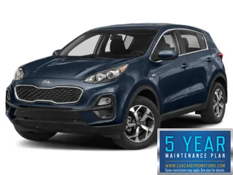 Blue 2020 Kia Sportage LX for sale in Hobart, IN