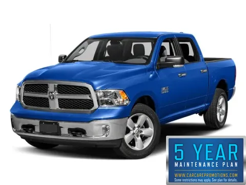 Blue 2017 Ram 1500 Big Horn for sale in Hobart, IN