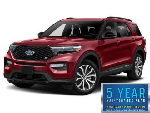 Black 2020 Ford Explorer ST for sale in Hobart, IN