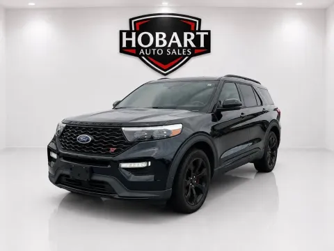 Another view of 2020 Ford Explorer ST for sale in Hobart, IN at Hobart Auto Sales
