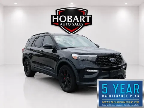 Black 2020 Ford Explorer ST for sale in Hobart, IN