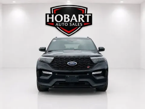 Photos of 2020 Ford Explorer ST for sale in Hobart, IN at Hobart Auto Sales