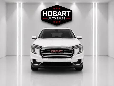Photos of 2024 GMC Terrain SLT for sale in Hobart, IN at Hobart Auto Sales