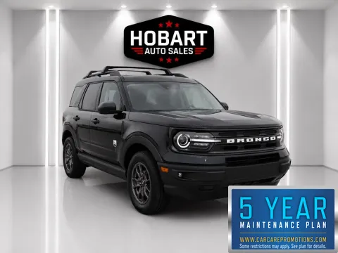 Blue 2021 Ford Bronco Sport Big Bend for sale in Hobart, IN