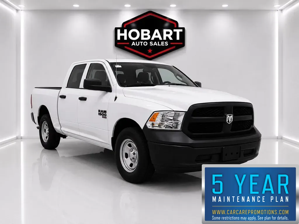 White 2022 Ram 1500 Classic Tradesman for sale in Hobart, IN