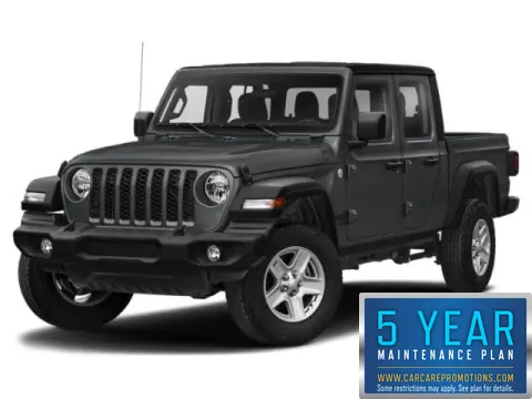 Gray 2021 Jeep Gladiator Sport S for sale in Hobart, IN
