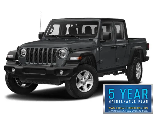 Gray 2021 Jeep Gladiator Sport S for sale in Hobart, IN