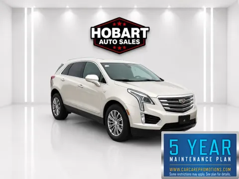 Silver 2017 Cadillac XT5 Luxury FWD for sale in Hobart, IN