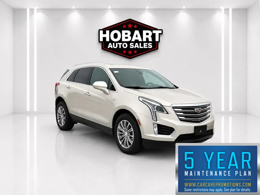 Silver 2017 Cadillac XT5 Luxury FWD for sale in Hobart, IN