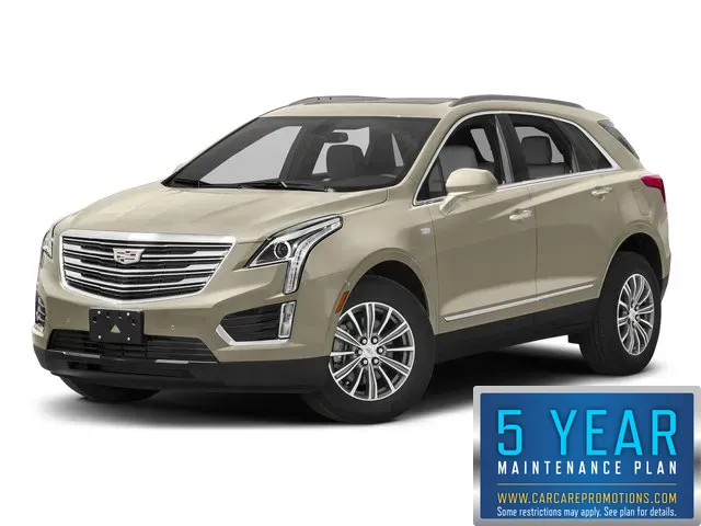 Silver 2017 Cadillac XT5 Luxury FWD for sale in Hobart, IN