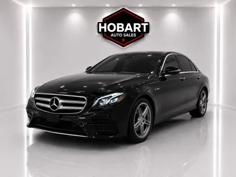 Another view of 2018 Mercedes-Benz E-Class E 300 for sale in Hobart, IN at Hobart Auto Sales