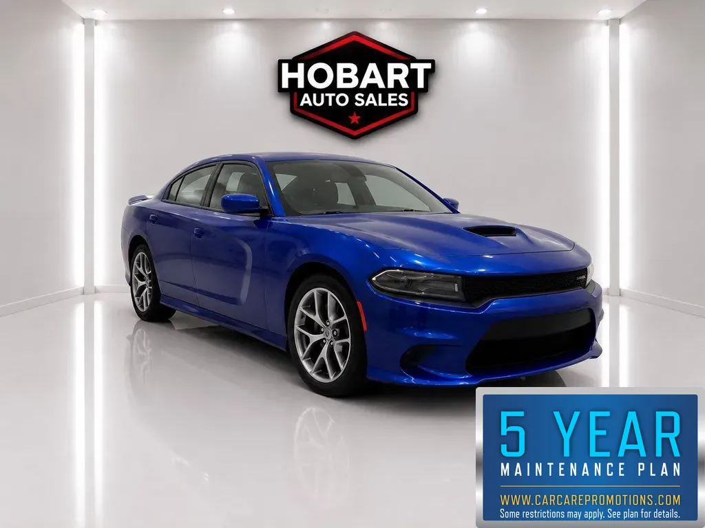 Blue 2022 Dodge Charger GT for sale in Hobart, IN