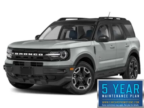 Black 2021 Ford Bronco Sport Outer Banks for sale in Hobart, IN