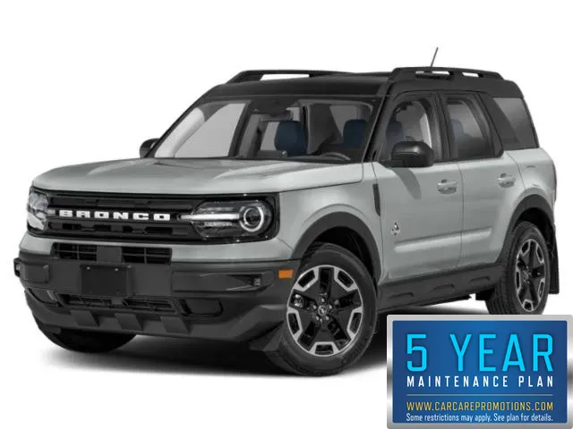 Black 2021 Ford Bronco Sport Outer Banks for sale in Hobart, IN