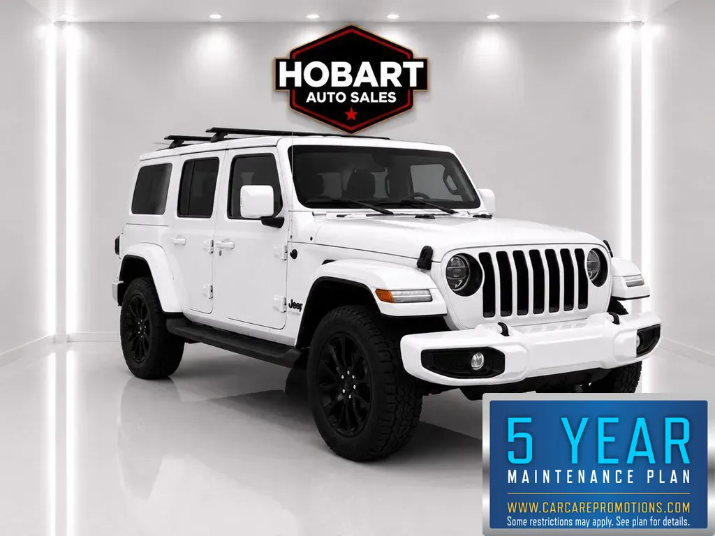 White 2022 Jeep Gladiator High Altitude for sale in Hobart, IN