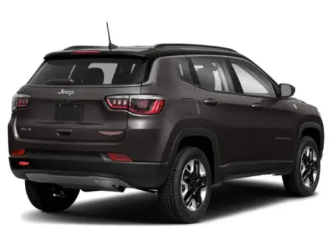 Photos of 2019 Jeep Compass Trailhawk for sale in Hobart, IN at Hobart Auto Sales