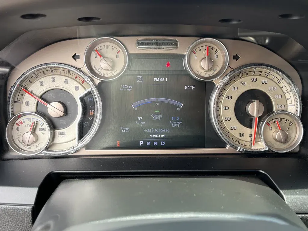 2015 RAM Ram 1500 Pickup Laramie Longhorn - Photo 21