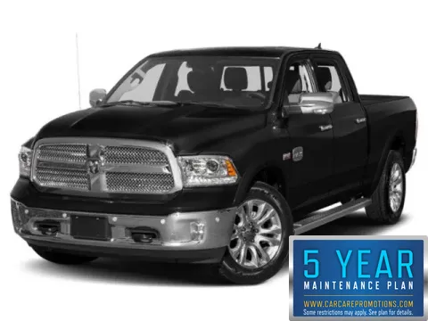 Black 2015 Ram 1500 Laramie Longhorn for sale in Hobart, IN