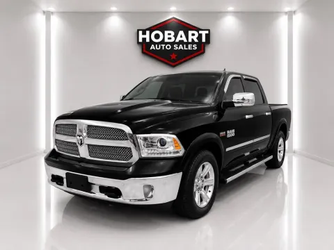 Another view of 2015 Ram 1500 Laramie Longhorn for sale in Hobart, IN at Hobart Auto Sales