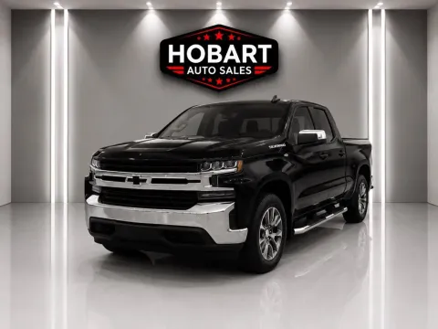 Another view of 2020 Chevrolet Silverado 1500 LT for sale in Hobart, IN at Hobart Auto Sales