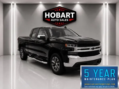 Black 2020 Chevrolet Silverado 1500 LT for sale in Hobart, IN
