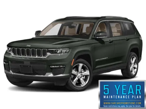 Unknown 2021 Jeep Grand Cherokee L Limited for sale in Hobart, IN