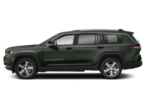 Another view of 2021 Jeep Grand Cherokee L Limited for sale in Hobart, IN at Hobart Auto Sales